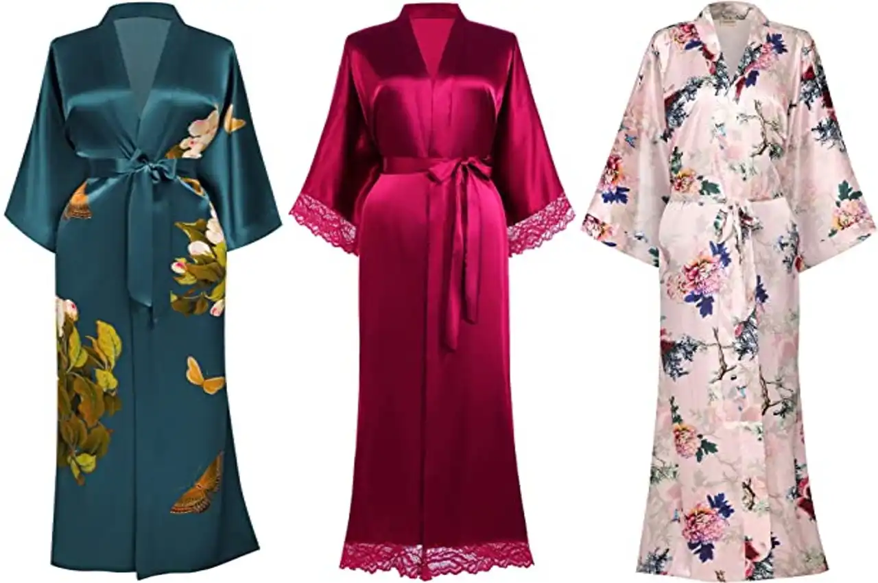 Best Silk Kimono Robes